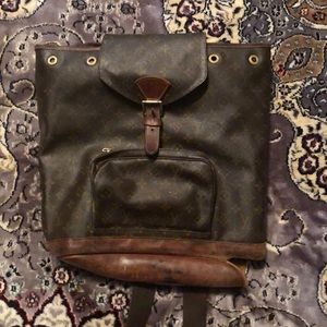 Louis Vuitton bookbag